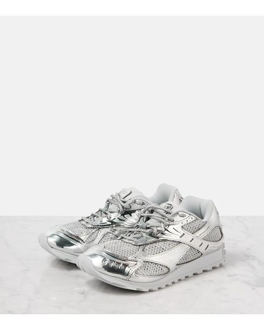 Bottega Veneta Metallic Sneakers for men