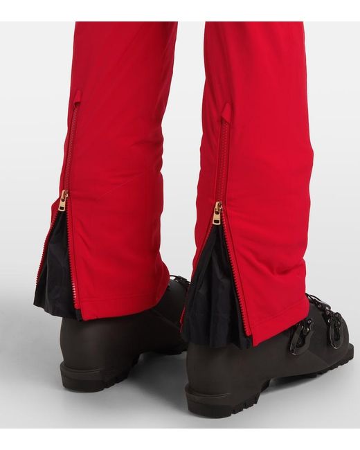 Bogner Red Bond9 Functional Ski Pants