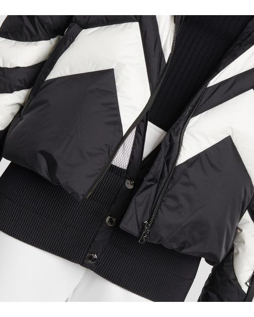 Bogner Black Valea Padded Ski Jacket