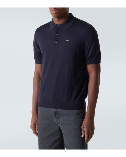 Polo di Prada in Blue da Uomo