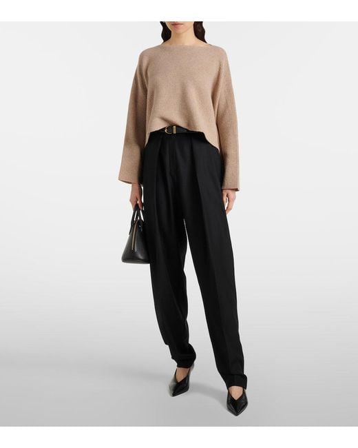 Altuzarra Natural Trip Wool And Cashmere Sweater