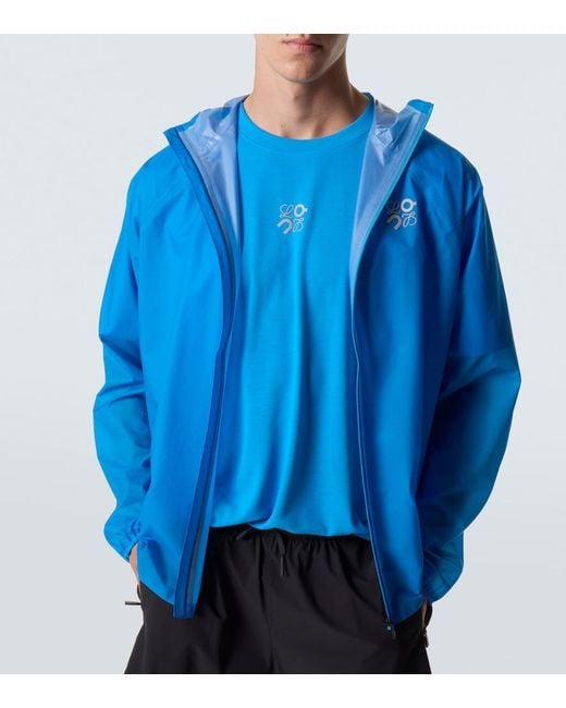Loewe Blue X On Ultra Technical Jacket for men