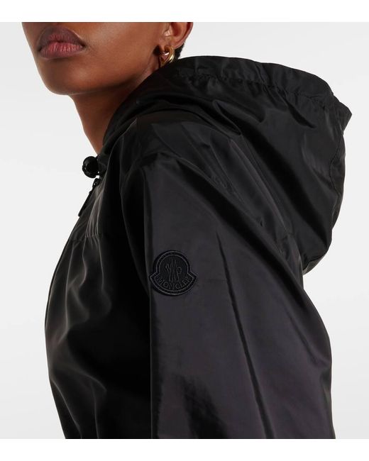 Moncler Black Filira Technical Jacket
