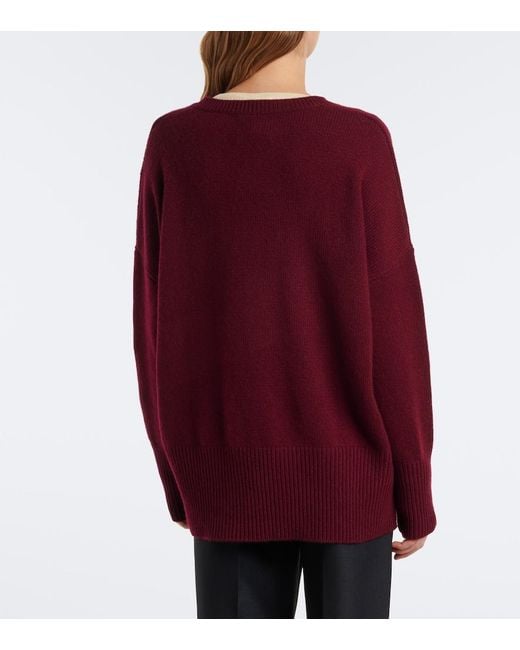 Pullover Mila di Lisa Yang in Purple