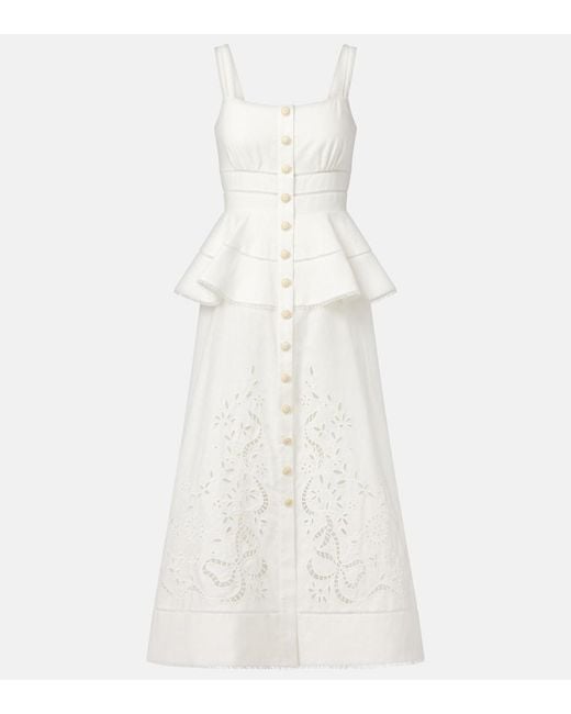 Self-Portrait White Dresses
