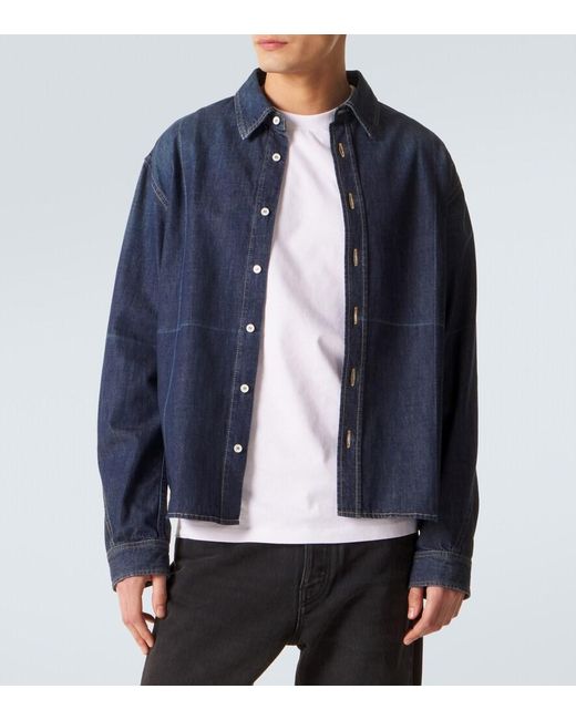 Camicia di Givenchy in Blue da Uomo