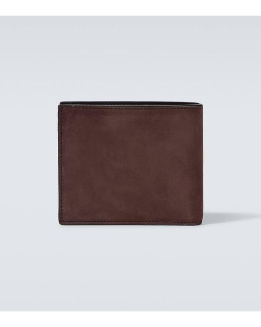 Portafoglio T-Line di Tom Ford in Brown da Uomo