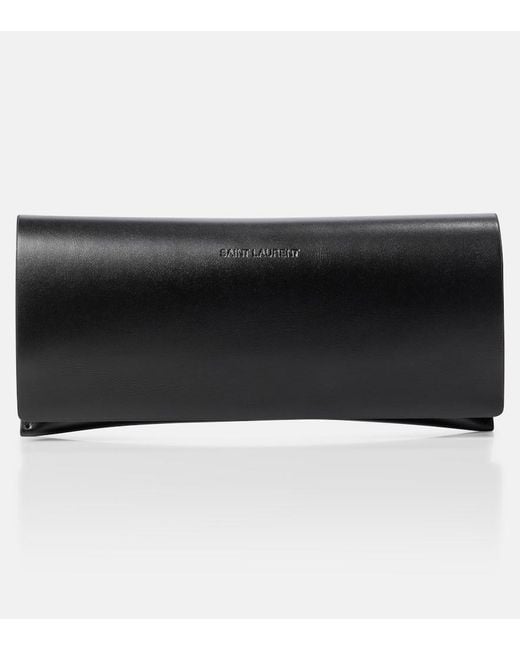 Saint Laurent Brown Sl 815 Romy Square Sunglasses