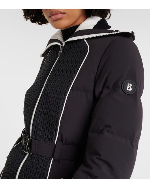 Bogner Black Polly-d Ski Jacket