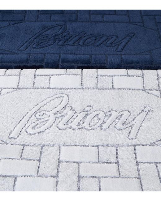 Telo Mare di Brioni in White da Uomo