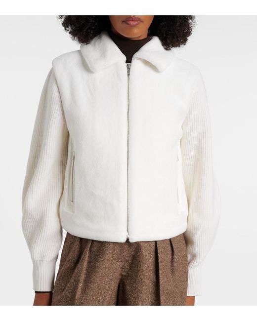 Fusalp White Paige Jacket