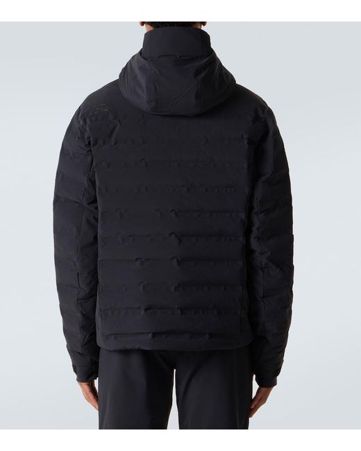 Aztech Mountain Blue Pyramid Ski Jacket for men