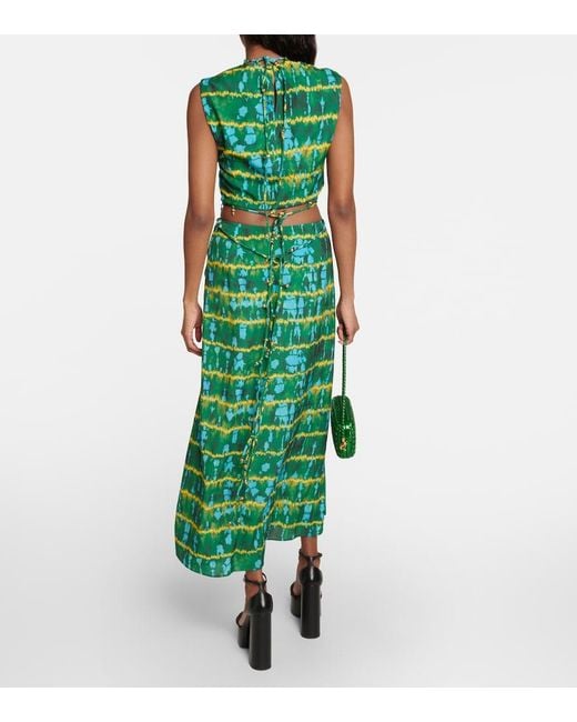 Altuzarra Green Sleeveless Tops