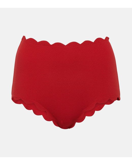 Culotte de bikini Santa Monica Marysia Swim en coloris Red