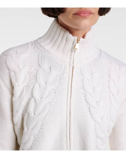 Max Mara White Sweater