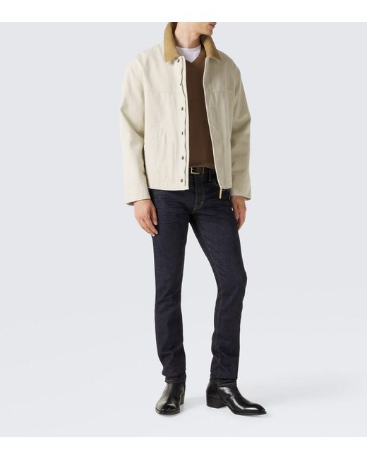Tom Ford Brown Wool Sweater for men
