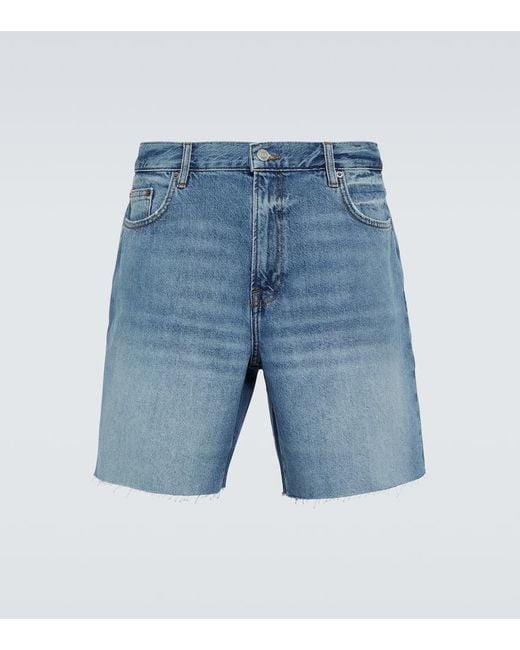 FRAME Jeansshorts Vintage in Blue für Herren