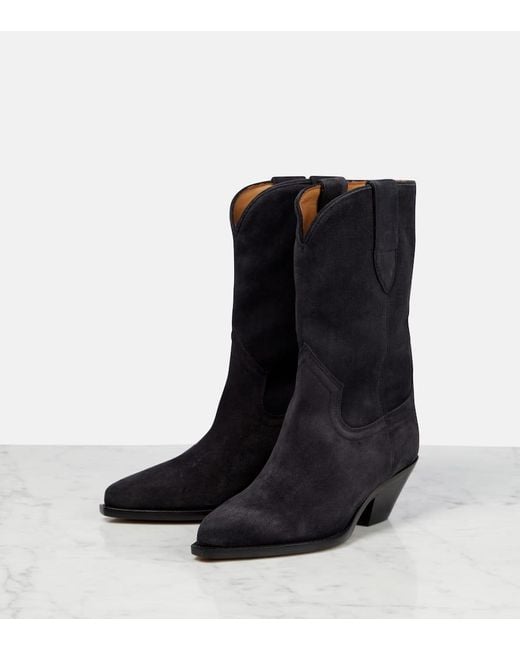 Isabel Marant Black Dahope Boots
