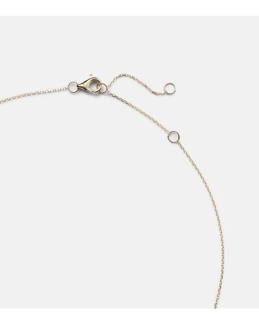 Roxanne First White 14Kt Necklace With Sapphires