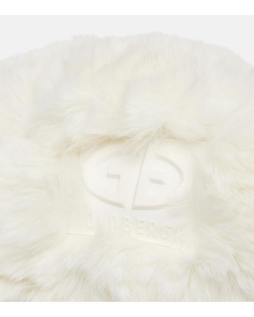 Goldbergh Natural Cher Aviator Hat