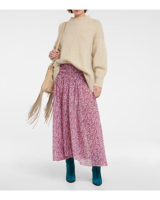 Isabel Marant Blue Rouxa Suede Ankle Boots