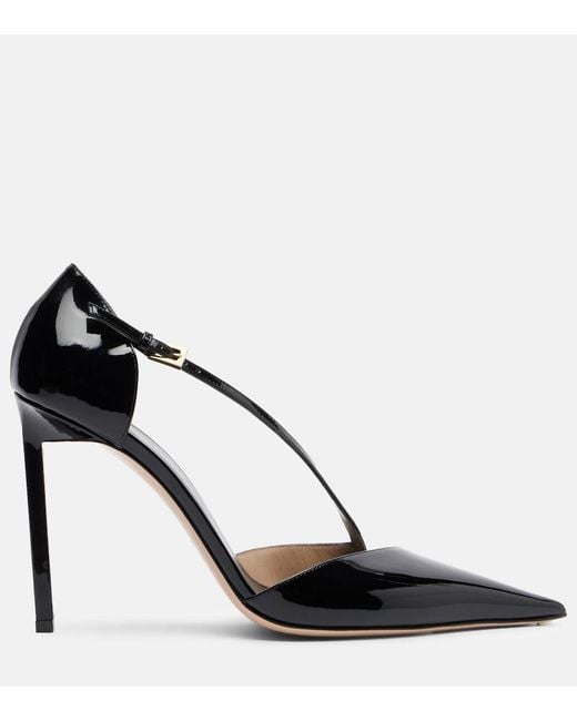 Tom Ford Black Patent Leather Pumps
