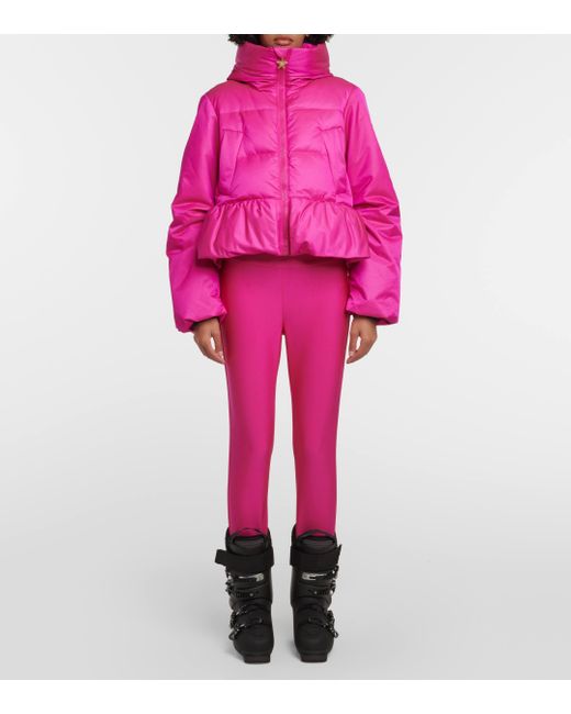 Veste de ski Volante Goldbergh en coloris Pink