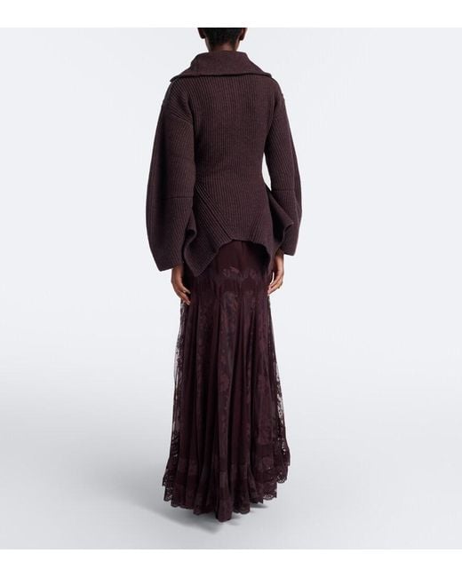 Gonna Lunga Valiant di Zimmermann in Purple