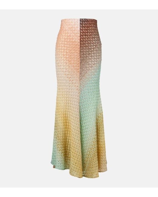 Gonna Lunga di Missoni in Multicolor