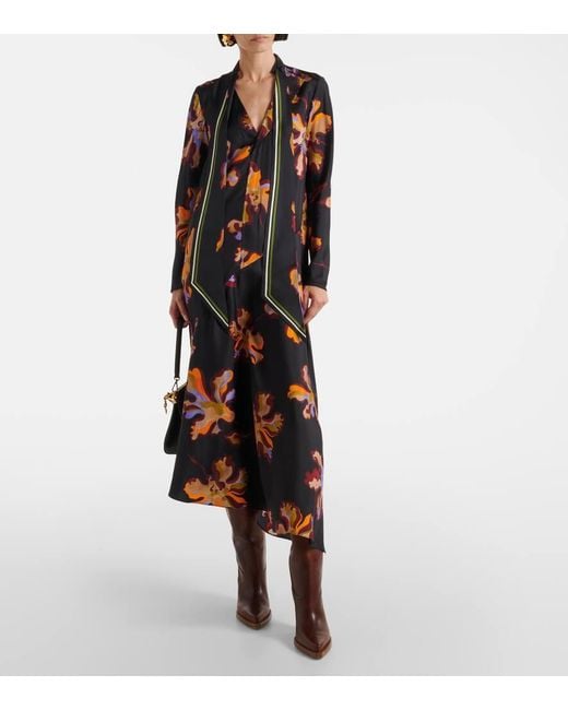 Abito Midi di Dorothee Schumacher in Black