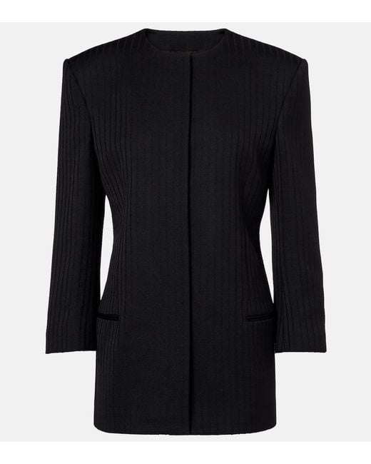 Blazer di Calvin Klein in Black