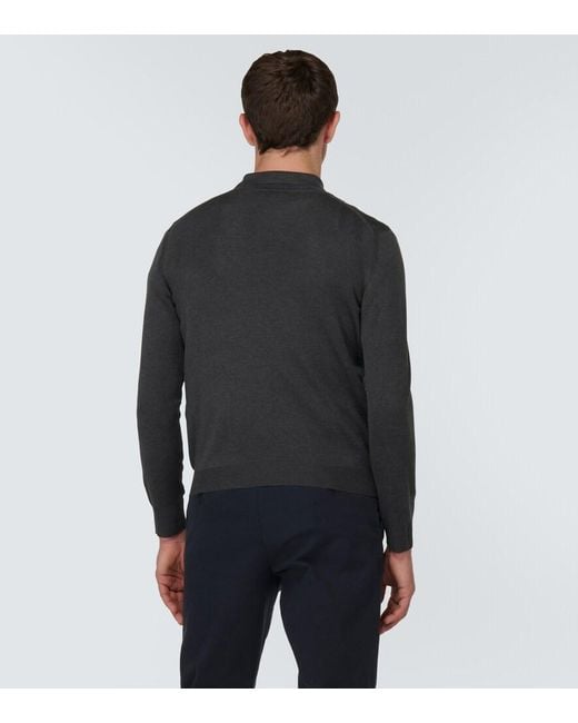Tom Ford Black Silk Shirt for men