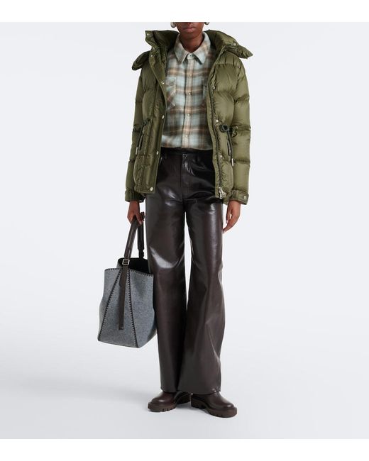 Moncler Black Carlo Shoulder Bag