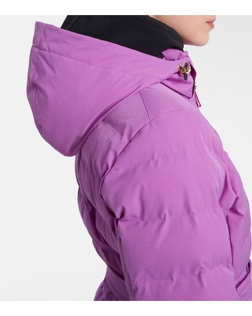 Bogner Purple Ellya2T Ski Jacket
