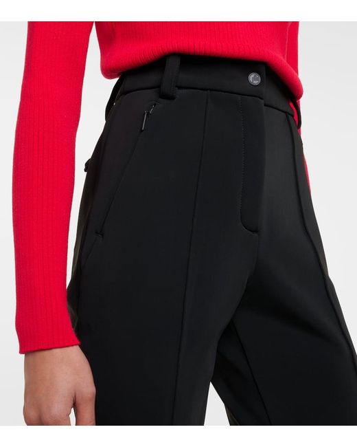 Pantalones de esqui Belalp con fuseau Fusalp de color Black
