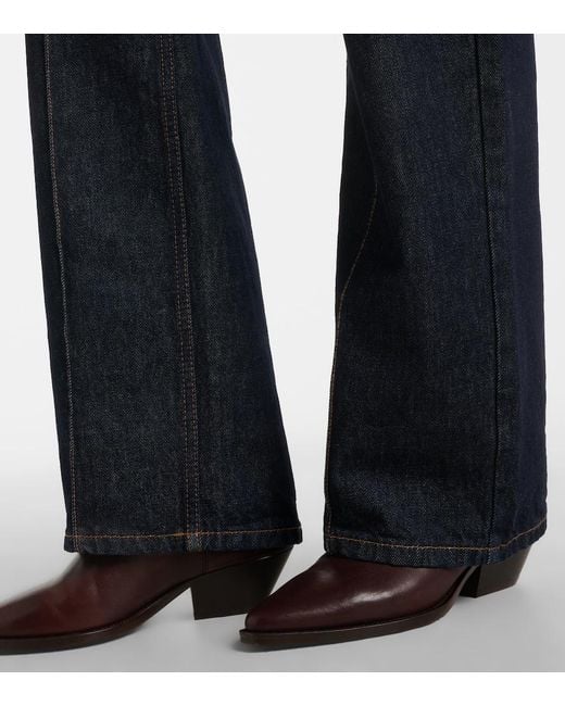 Isabel Marant Brown Duerto Leather Cowboy Boots
