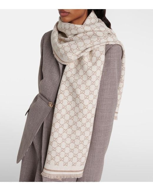 Sciarpa di Gucci in Natural