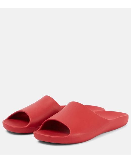 The Row Red Ama Slides