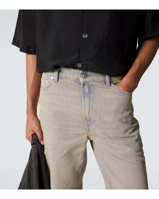 Our Legacy Gray 70S Cut Bootcut Jeans for men
