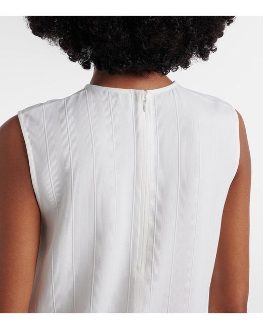 Totême  White Striped Top