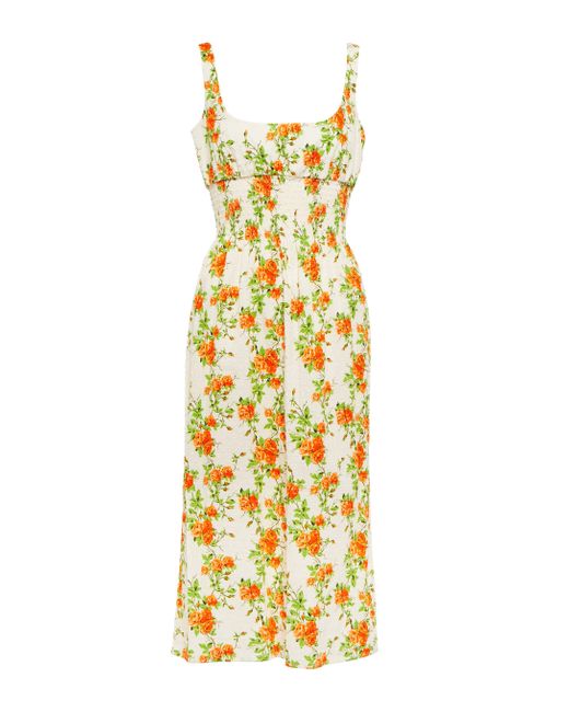 Emilia Wickstead Giovanna Floral Cotton 
