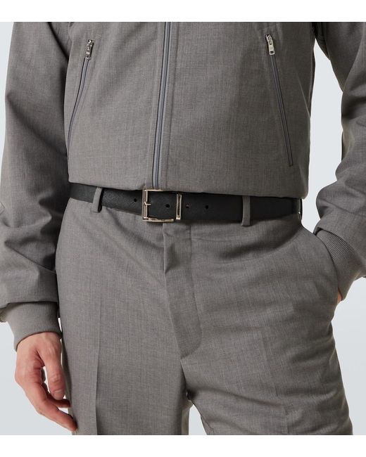 Prada Guertel Aus Leder in Black für Herren