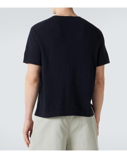 Jersey De Algodon STÒFFA de hombre de color Black