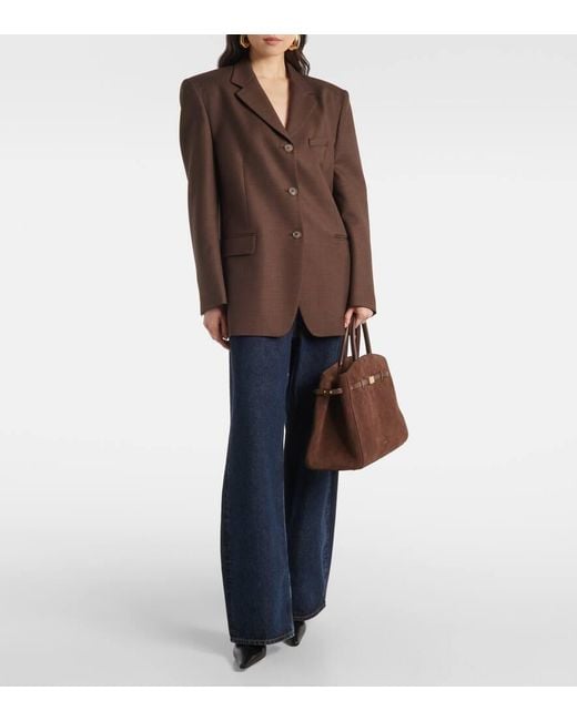 Borsa Hudson Small di DeMellier London in Brown