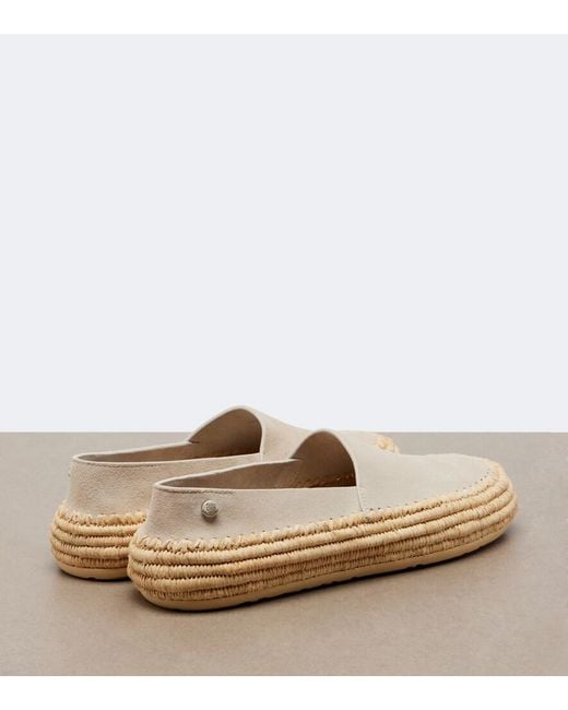 Loewe Natural Paula's Ibiza Rio Suede Espadrilles