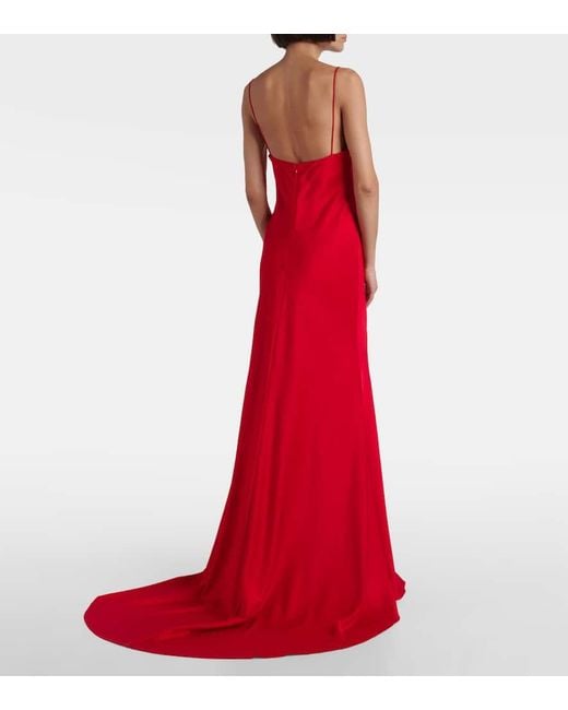 Abito Lungo di Alex Perry in Red