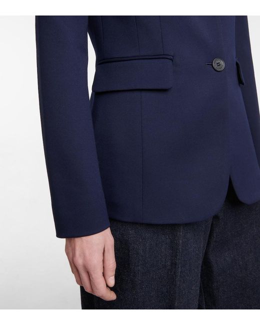 Altuzarra Blue 'fenice' Jacket