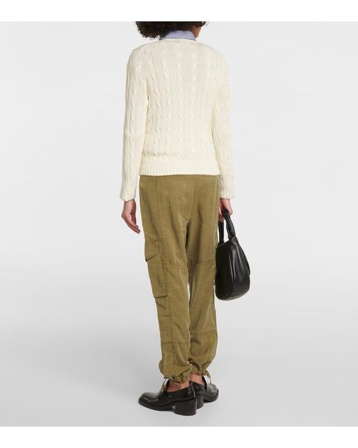 Polo Ralph Lauren Natural Pullover aus Baumwolle