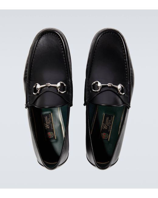 Gucci Black Horsebit 1953 Loafer for men