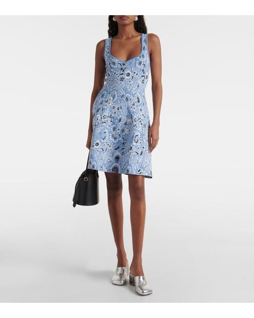 Etro Blue Dresses